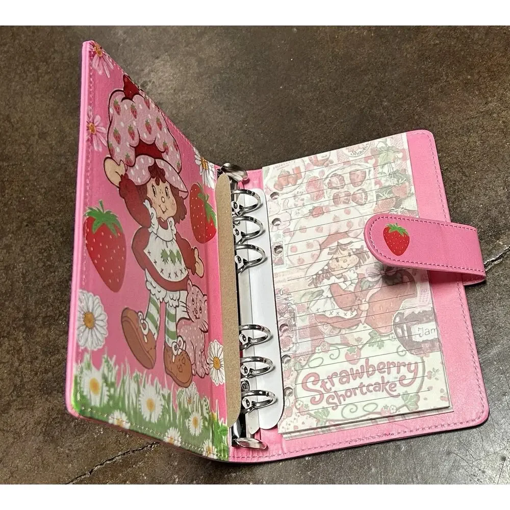Strawberry Shortcake ring binder